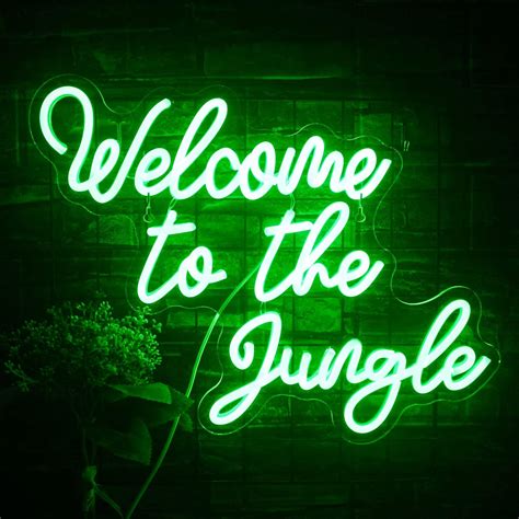 Welcome to the Jungle House .